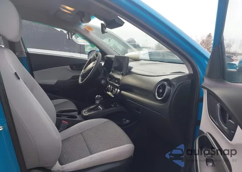 2023 Hyundai Kona Se z USA, uszkodzony, nr VIN KM8K2CAB7PU981902